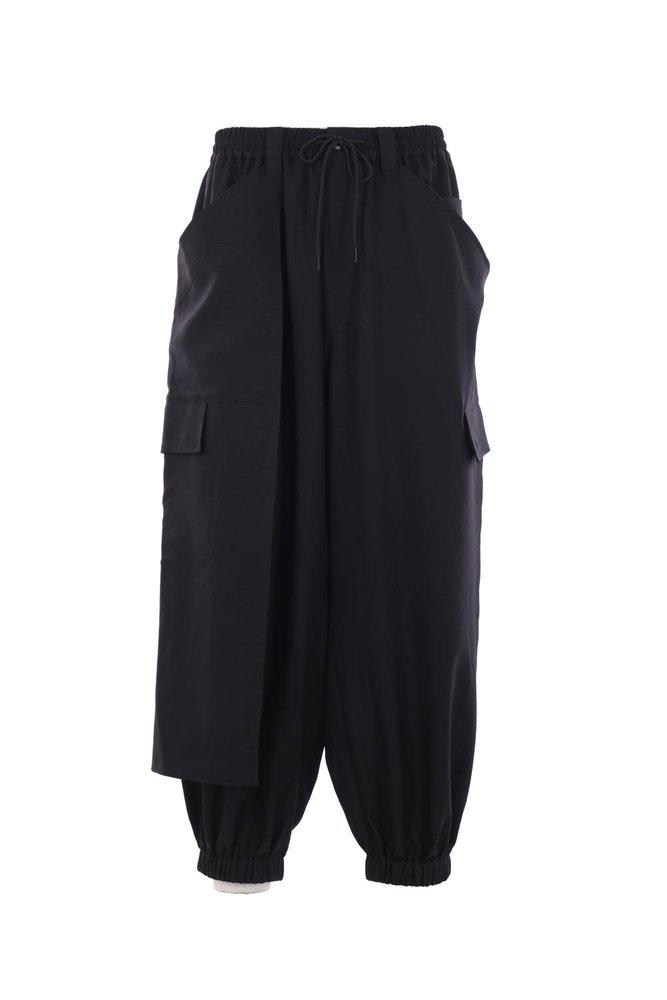 Y-3 Y-3 Drawstring Cargo Trousers