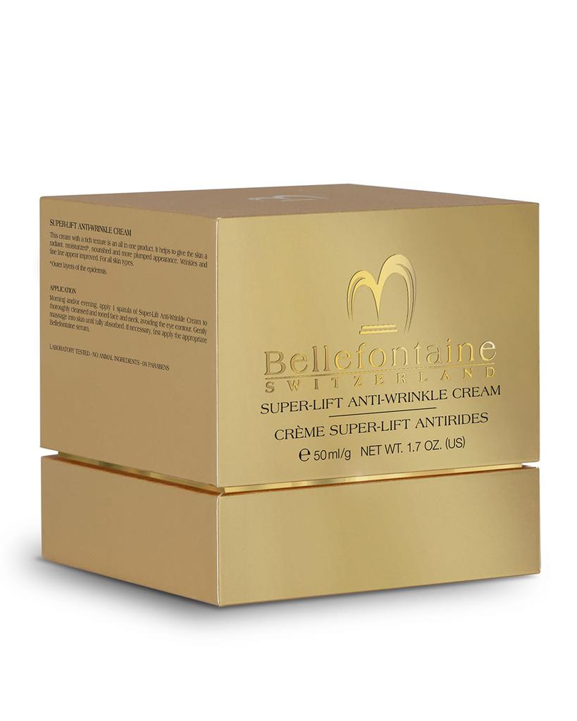 Bellefontaine Super-lift Anti-Wrinkle Cream To Smooth & Firm