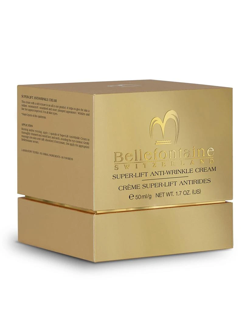 Bellefontaine Super-lift Anti-Wrinkle Cream To Smooth & Firm 2