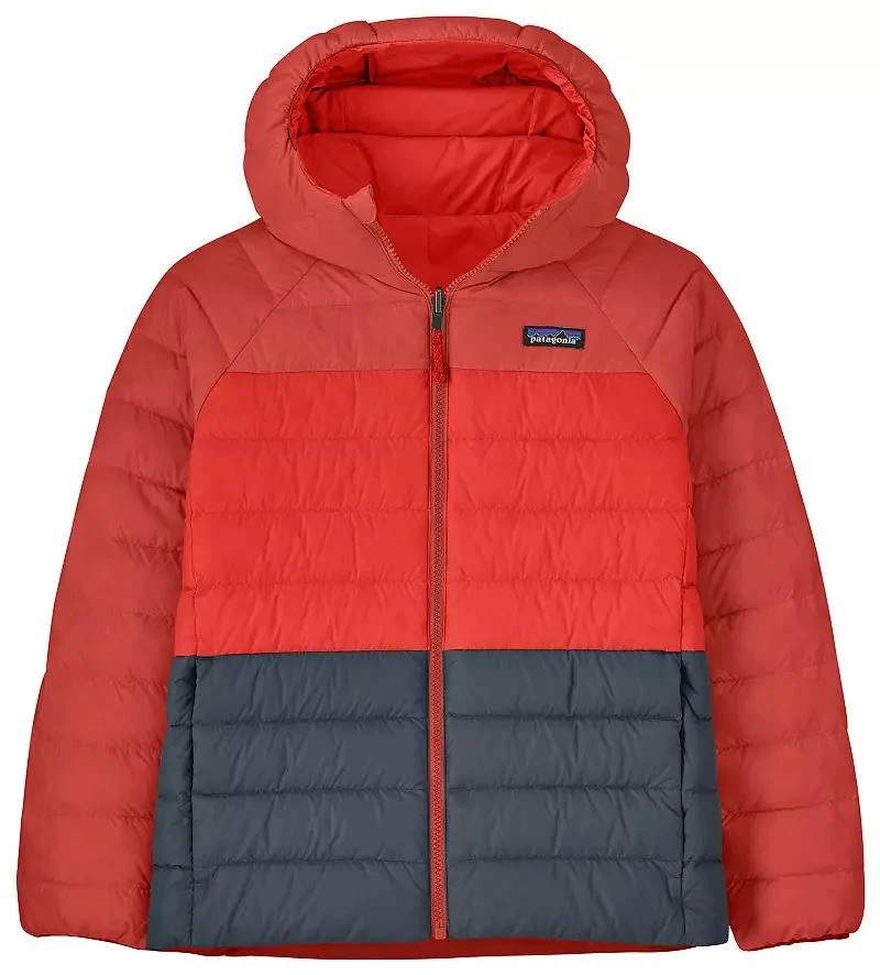 Patagonia Patagonia Youth Reversible Down Sweater Hooded Jacket