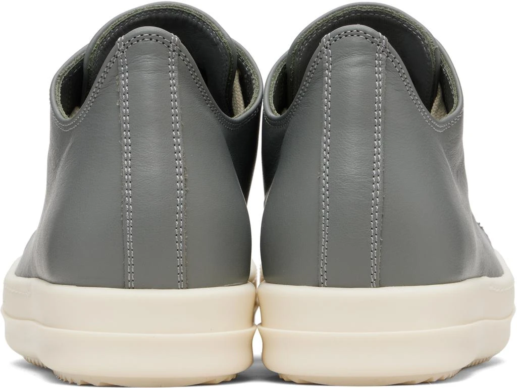 Rick Owens Gray Concordians Low Sneaks Sneakers 2