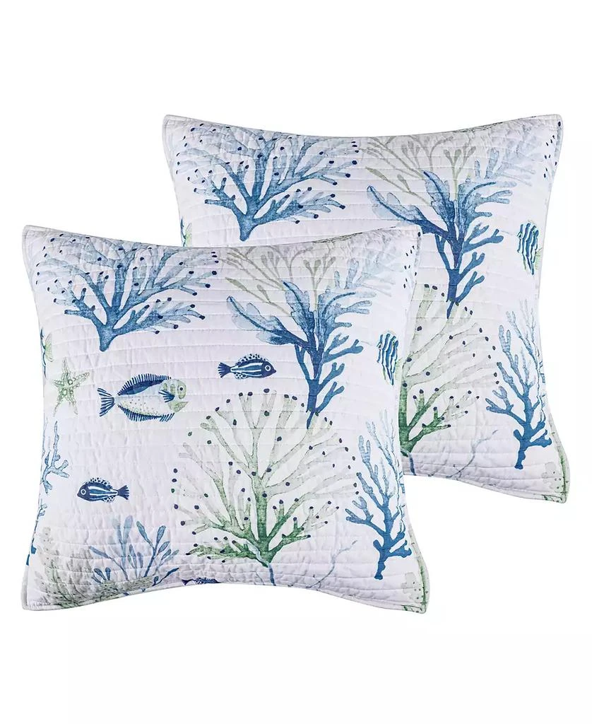 Levtex Home Harbor Bay 2-Pc. Sham Set