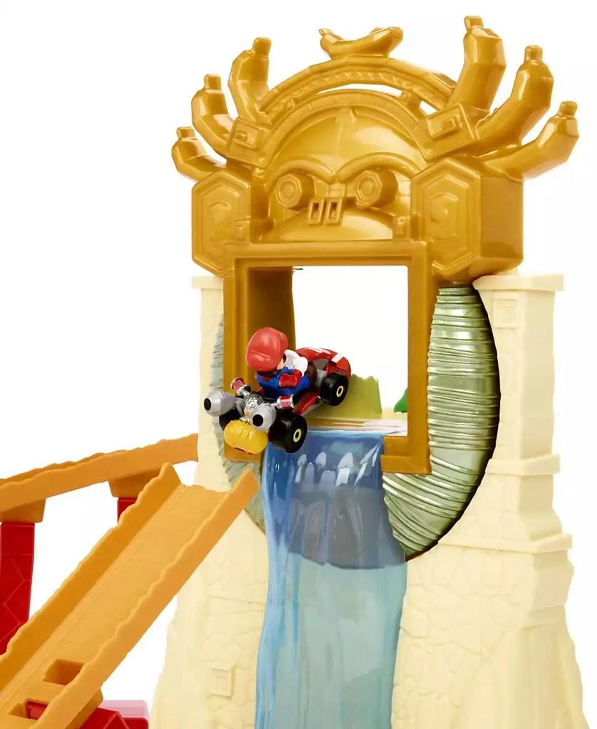 Hot Wheels The Super Mario Bros Movie Jungle Kingdom Raceway Playset with Mario Die-Cast Toy Car 6