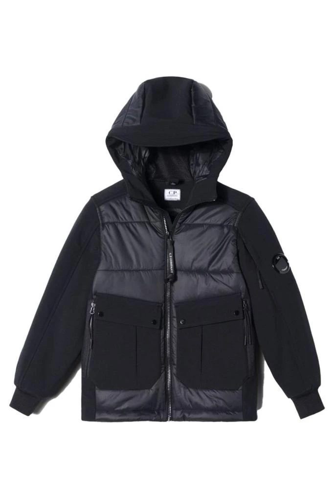 C.P. Company Kids C.P. Company Kids Padded Hooded Jacket
