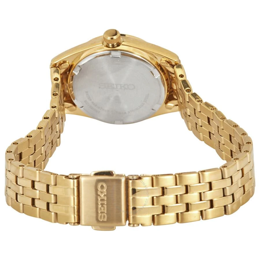 Seiko Essential Quartz White Dial Ladies Watch SUR440 3