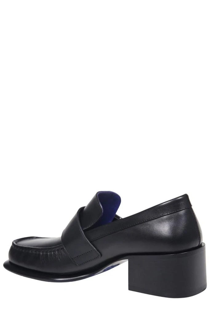 Burberry Burberry London Shield Square-Toe Loafers 3