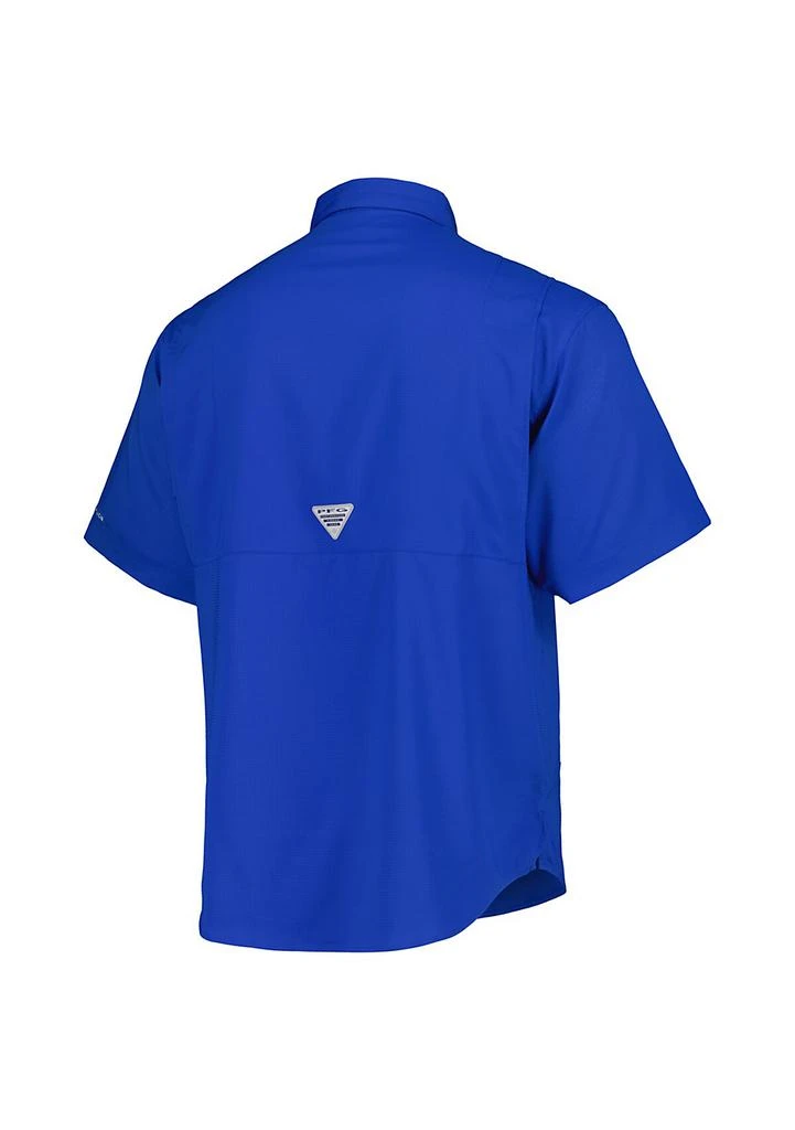 Columbia MLB Kansas City Royals Tamiami Omni-Shade Button-Down Shirt 3