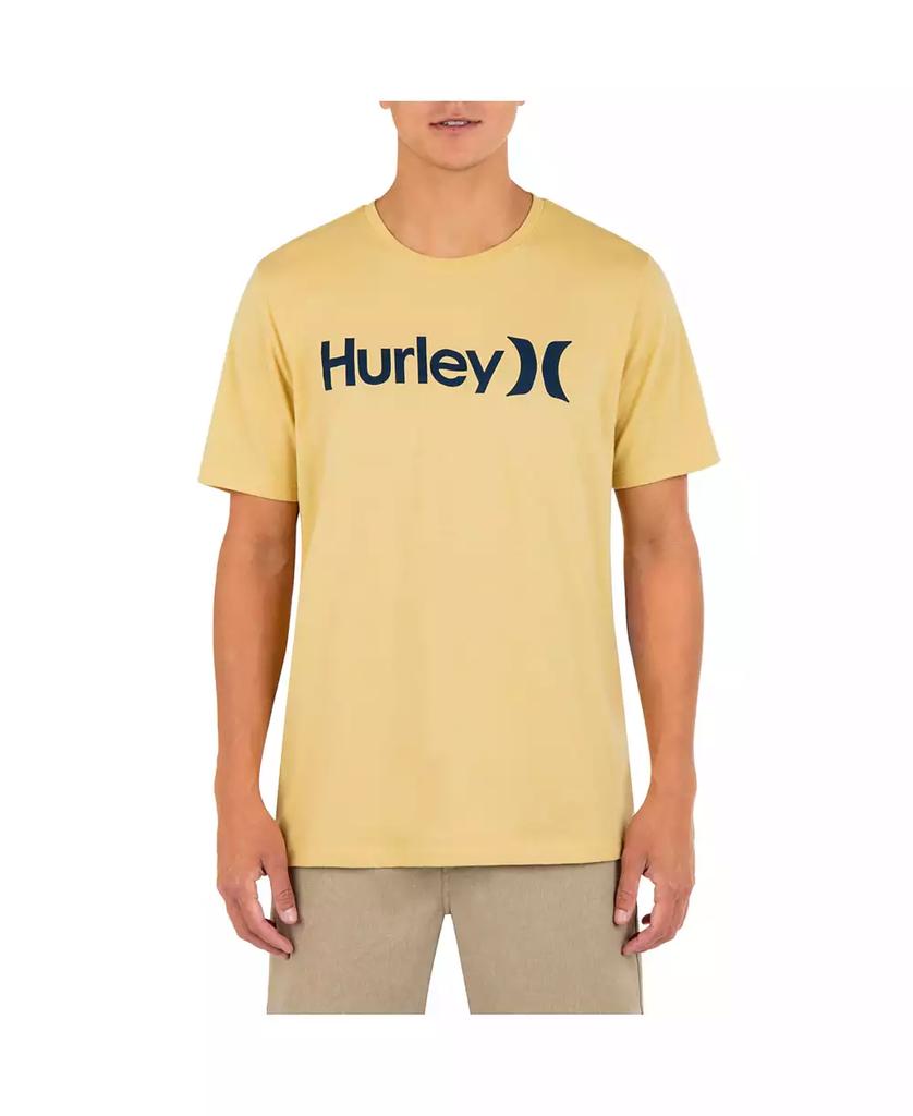 Hurley Men
s Everyday One and Only Solid Short Sleeve T-shirt