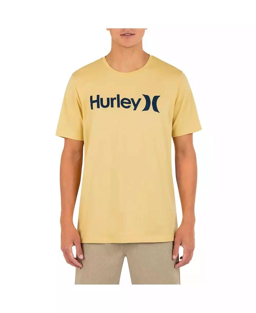 Hurley Men
s Everyday One and Only Solid Short Sleeve T-shirt 1