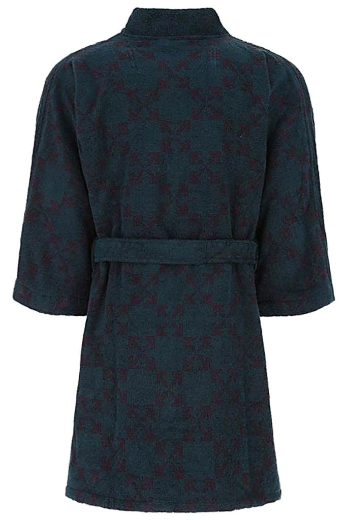 Off-White arrow bathrobe