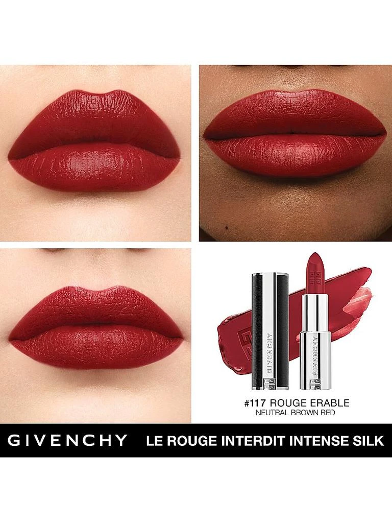 Givenchy Le Rouge Interdit Intense Silk Lipstick 4