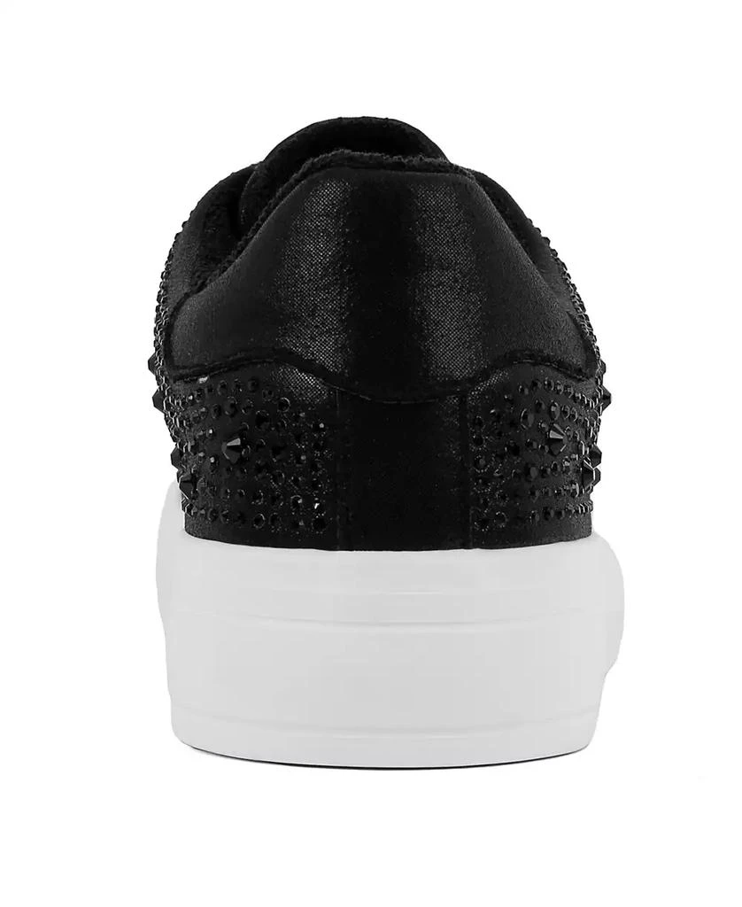 Juicy Couture Women's Alanis B Rhinestone Lace-Up Platform Sneakers 3