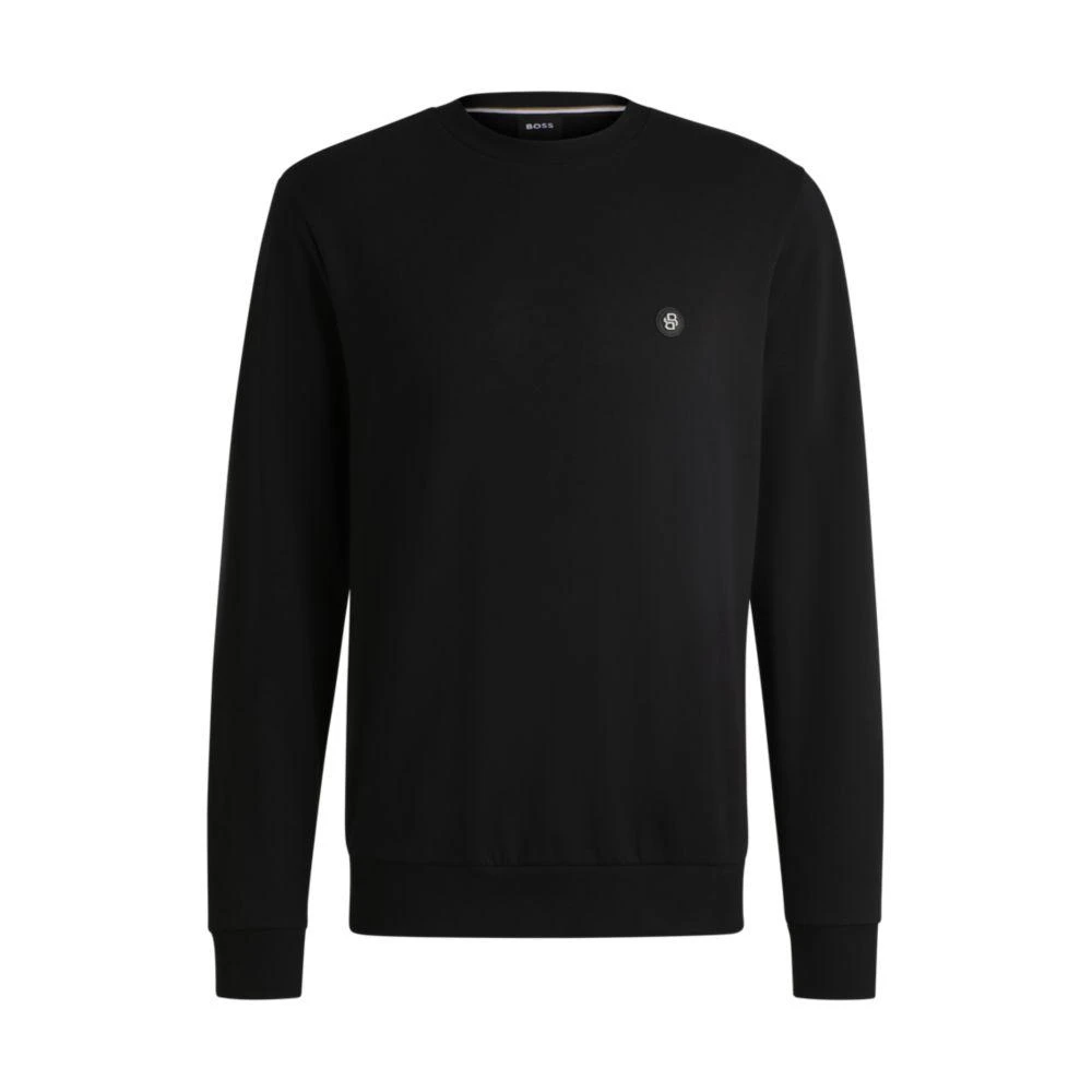 Hugo Boss sweatshirt with Double B monogram