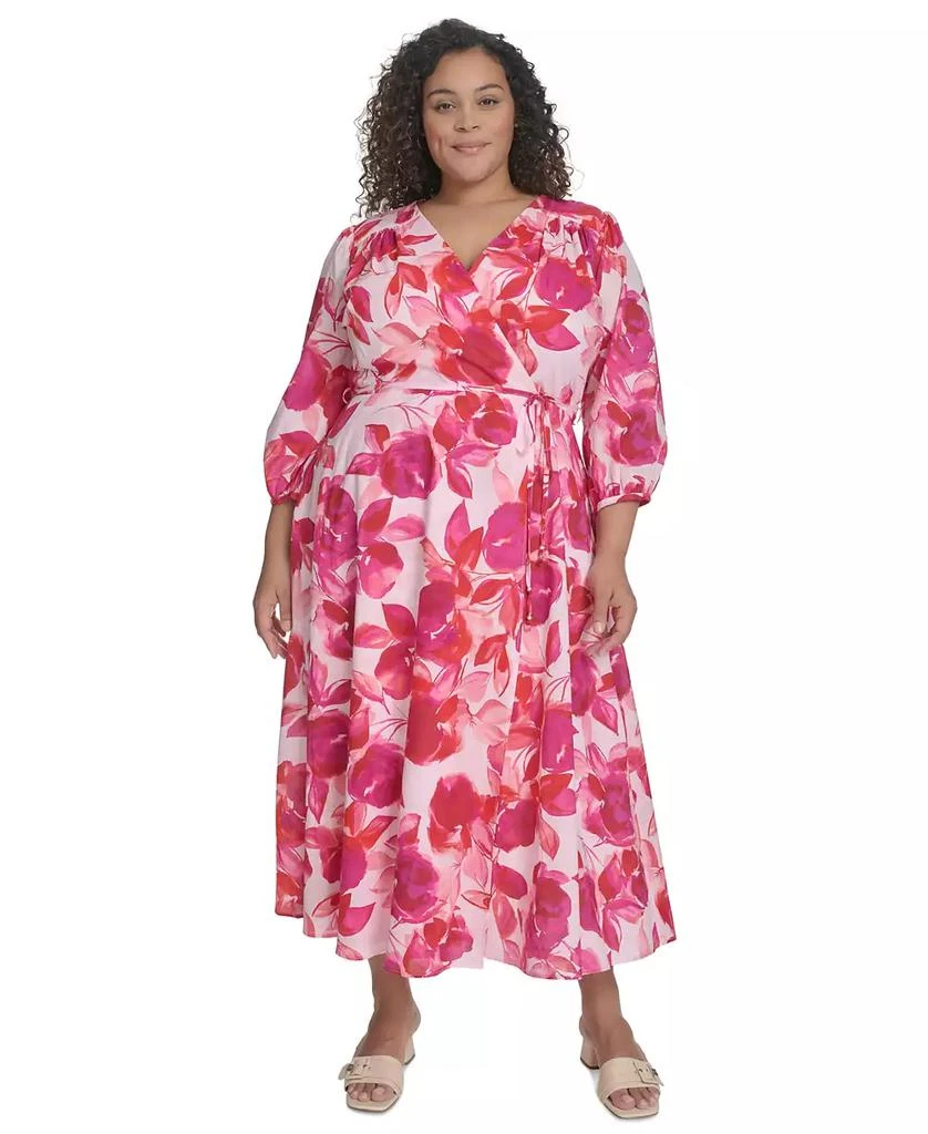 Shop Plus Size Cotton Floral-Print Midi Dress on Sale at BeyondStyle  Get  61% Off Plus Size Cotton Floral-Print Midi Dress with Limited-Time Flash  Deals, Exclusive Discounts, and Special Offers. Enjoy Unbeatable