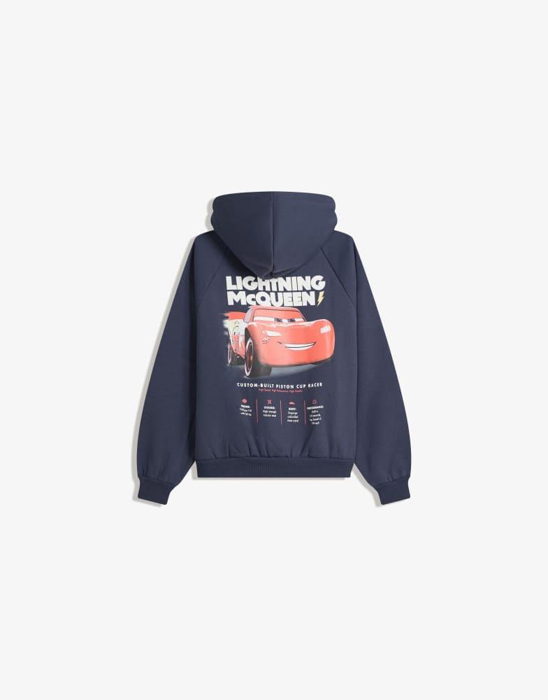 Bershka Bershka Cars hoodie in blue - Hoodies - Compare Prices