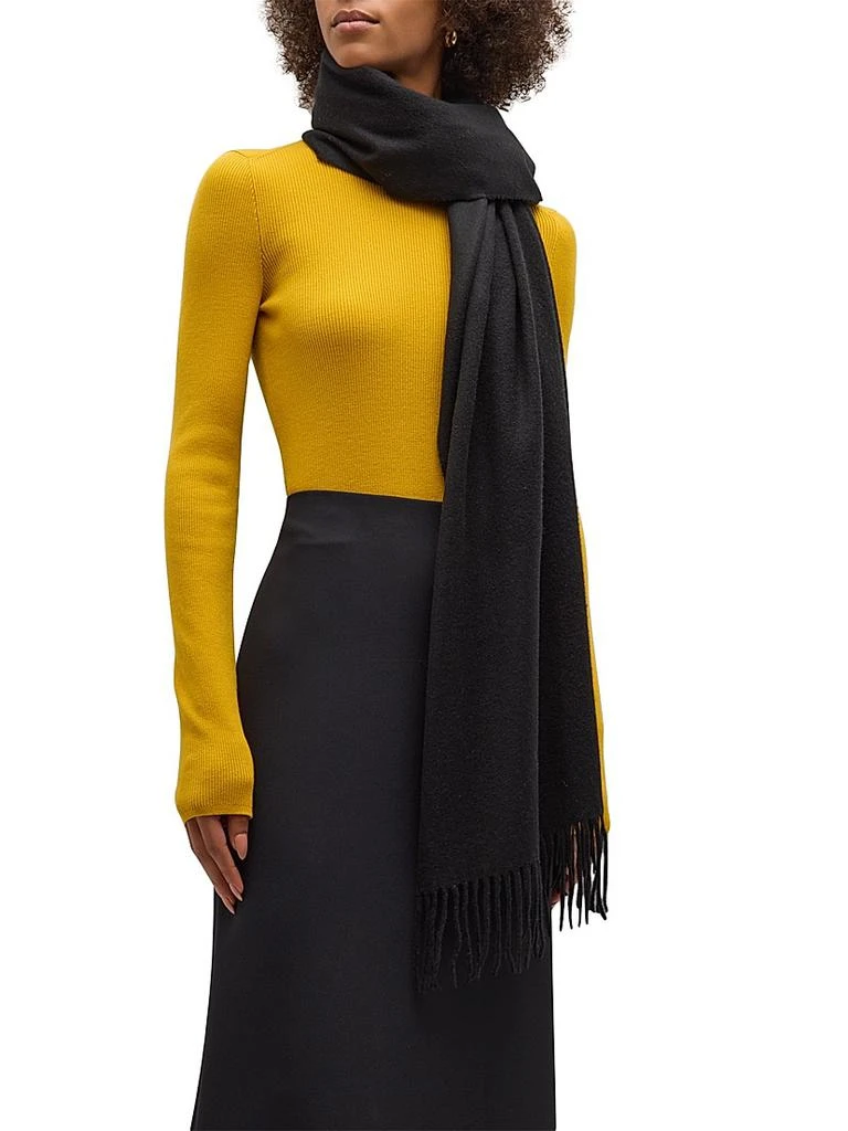 Sofia Cashmere Fringed Cashmere Wrap 3