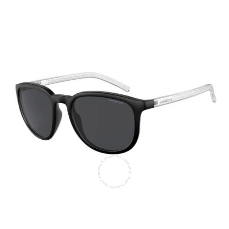 Arnette Dark Grey Oval Men's Sunglasses AN4277 275887 53