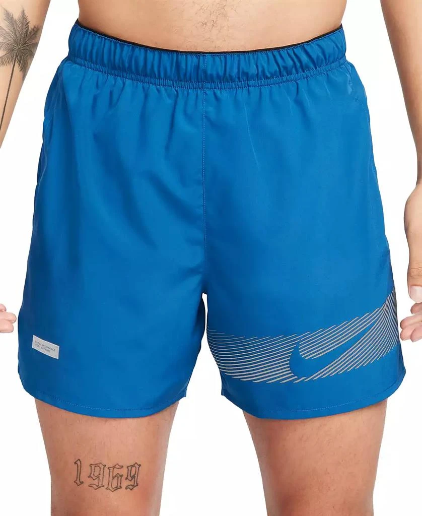 NIKE Men's Challenger Flash Dri-FIT 5" Running Shorts 1