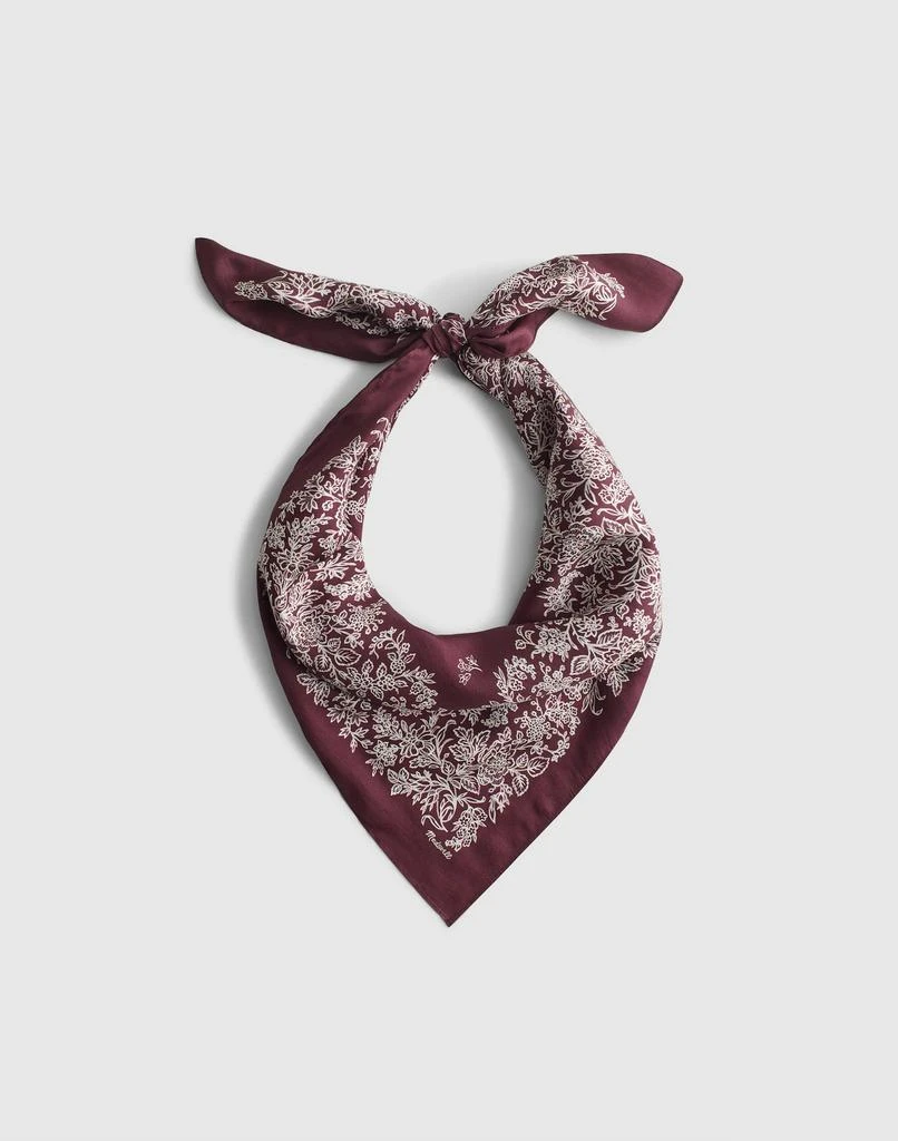 Madewell Medium Silk Bandana