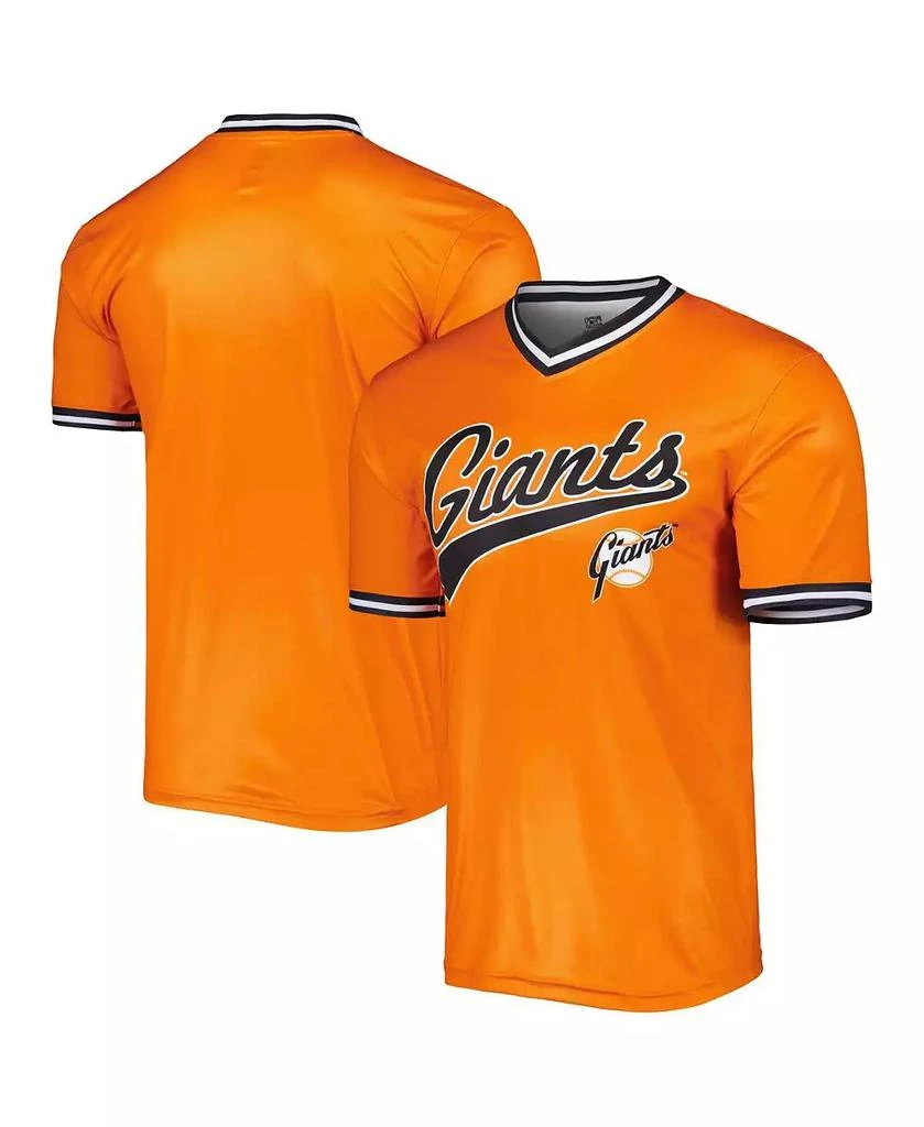 Stitches Men
s Orange San Francisco Giants Cooperstown Collection Team Jersey