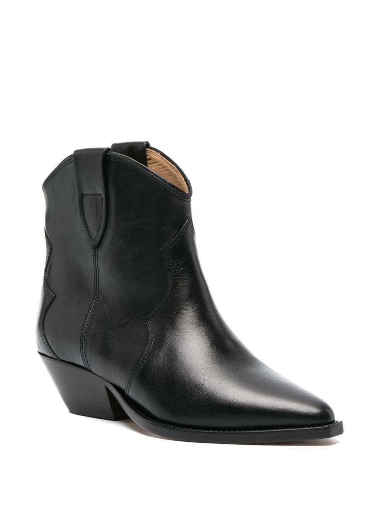 Isabel Marant ISABEL MARANT - Dewina Suede Leather Boots 4