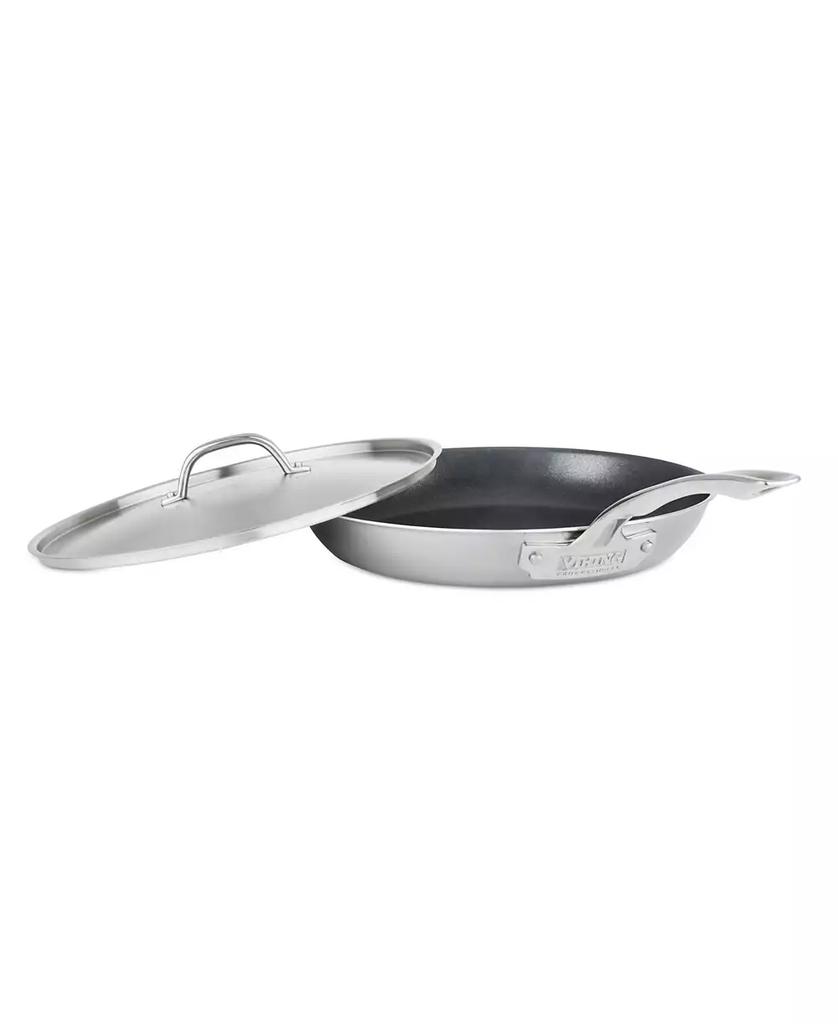 VIKING Professional 5-Ply Stainless Steel Covered Non-Stick 12" Fry Pan