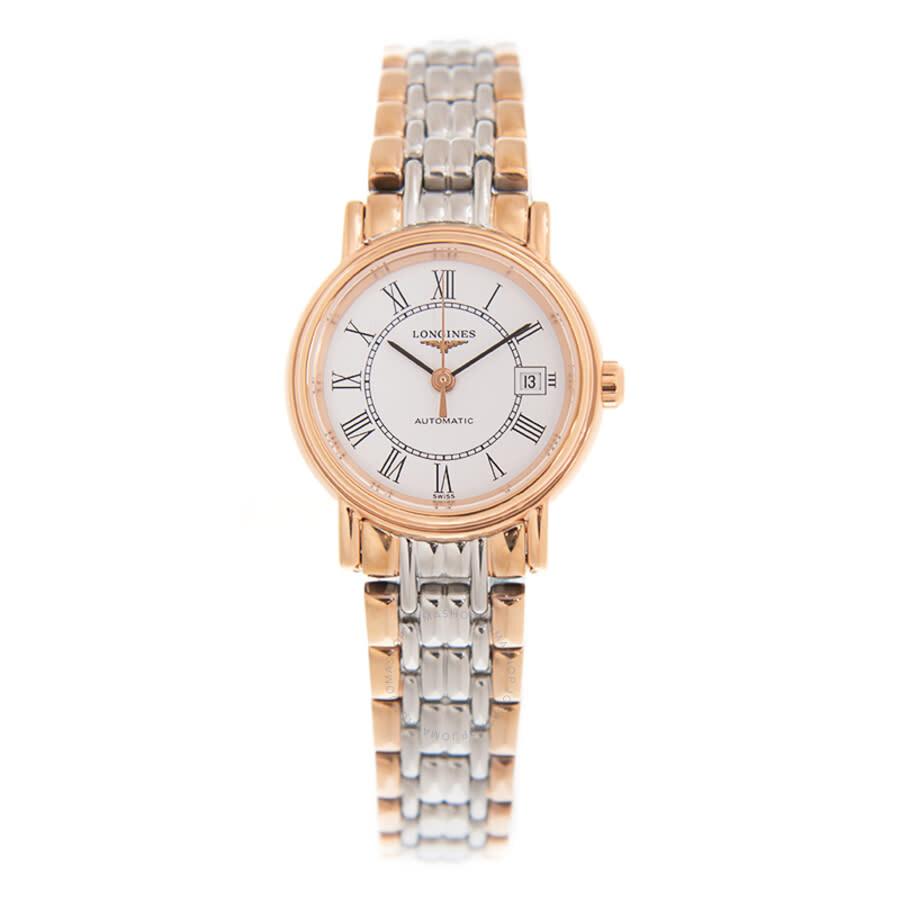 Longines Presence Automatic White Dial Ladies Watch L4.321.1.11.7