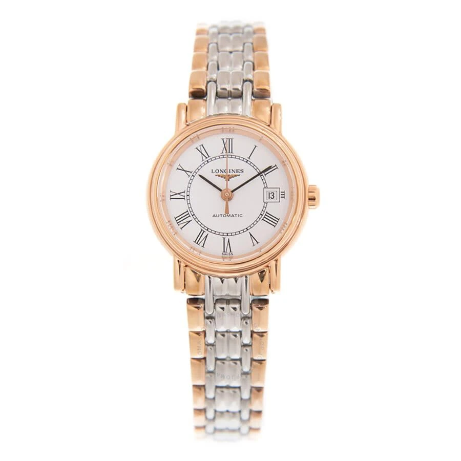 Longines Presence Automatic White Dial Ladies Watch L4.321.1.11.7 3