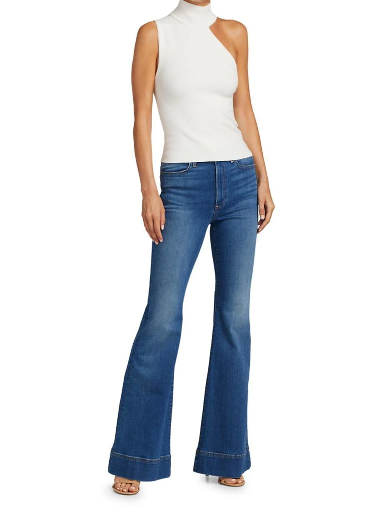 Alice + Olivia Kiki Multi-Stitch Cutout Tank Top 2
