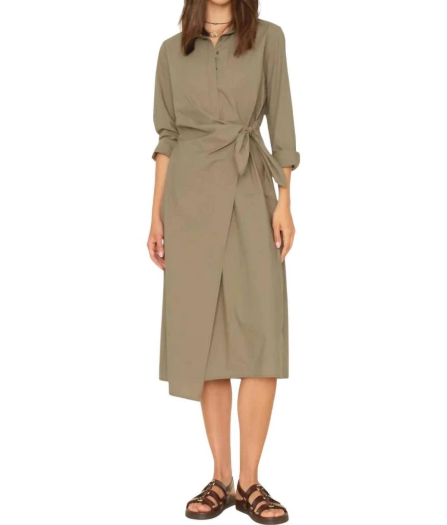 Mccallister Dress In Army Green  On Sale Now with Up to 44% Off | Discover  Exclusive Deals & Savings at BeyondStyle  Authentic XIRENA women|clothing| dresses with Limited-Time Discounts, Free Shipping, and