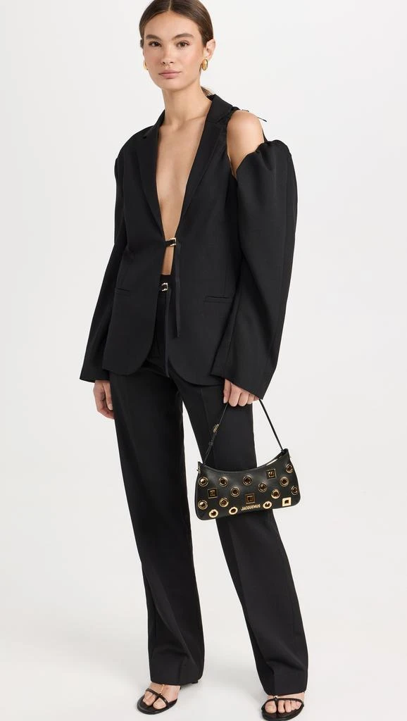 Jacquemus Le Bisou Rond Carre Bag 2