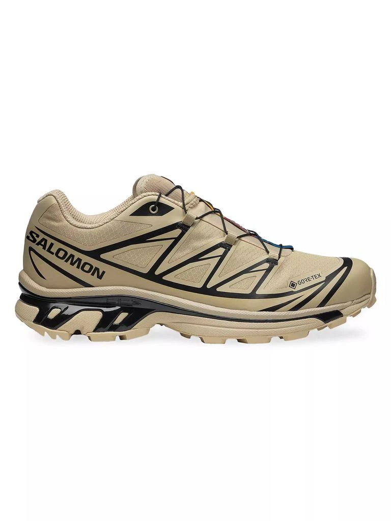 Salomon XT-6 GTX Abrasion-Resistant Sneakers 1