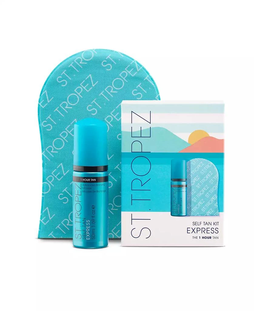 St. Tropez 2-Pc. Express Self Tan Mini Set 1