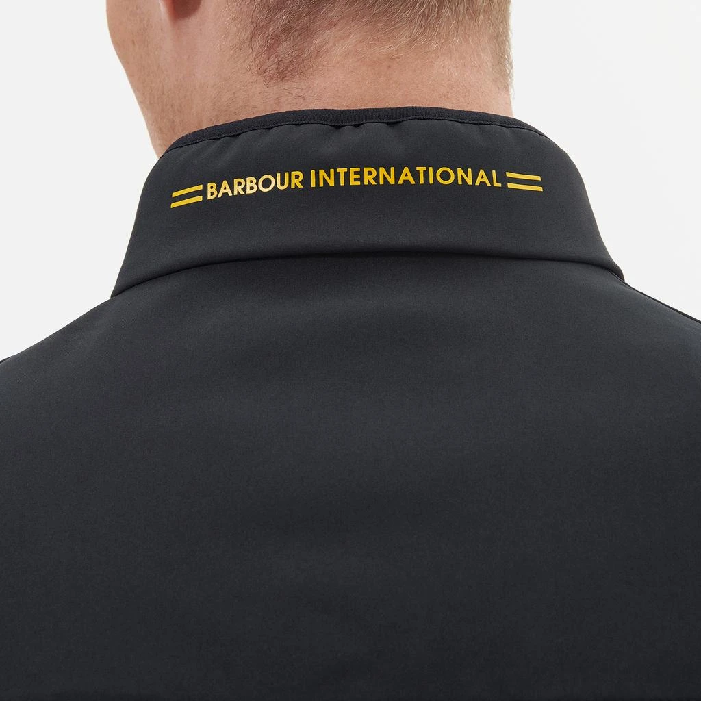 Barbour Barbour International Tech Shell and Fleece Jacket 6