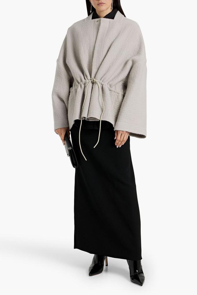 Rick Owens Sail wool jacket