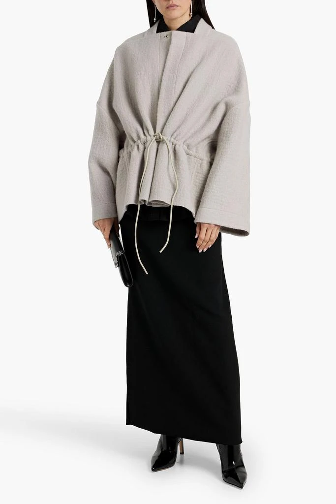 RICK OWENS Sail wool jacket 2