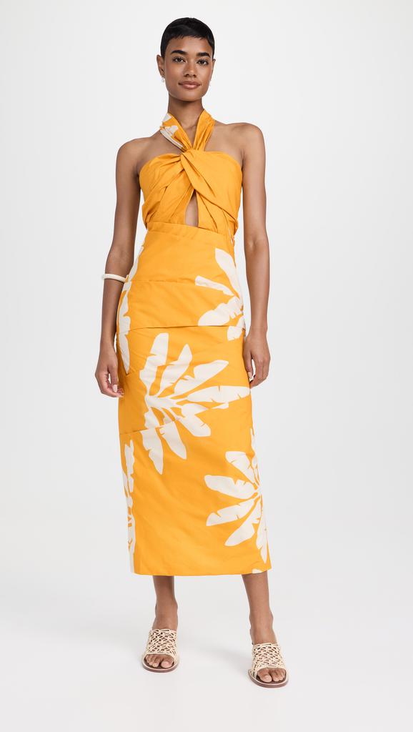 JOHANNA ORTIZ Language Dress