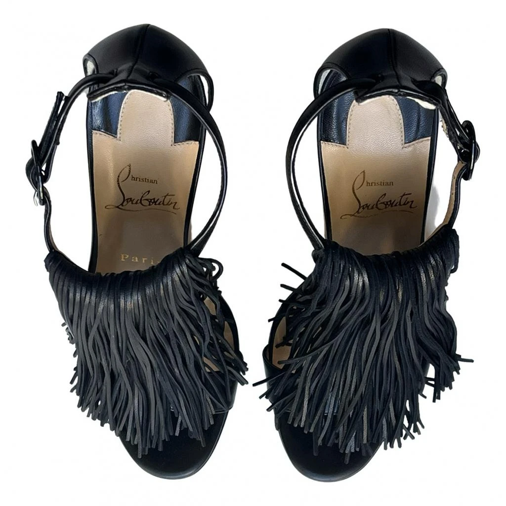 Christian Louboutin Christian Louboutin Leather sandals 1