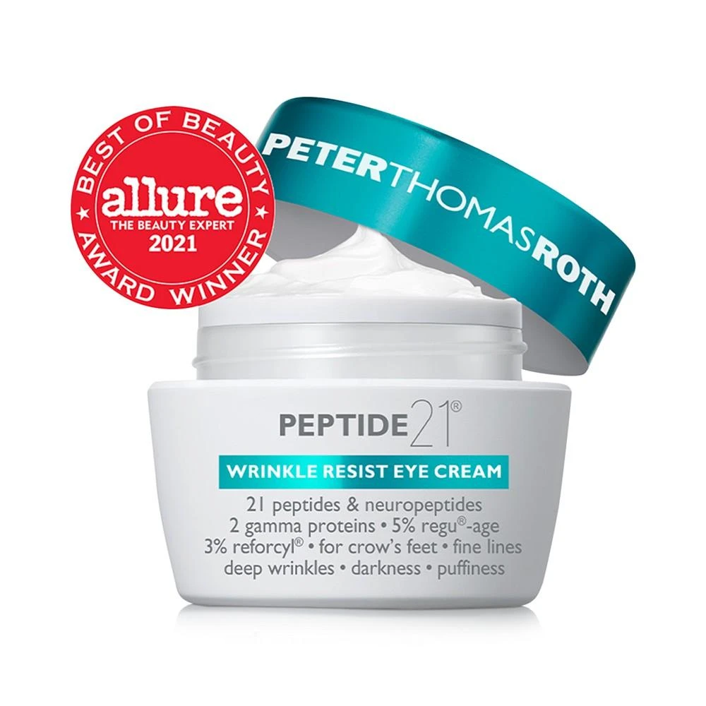 Peter Thomas Roth Peptide 21 Wrinkle Resist Eye Cream, 0.5-oz.