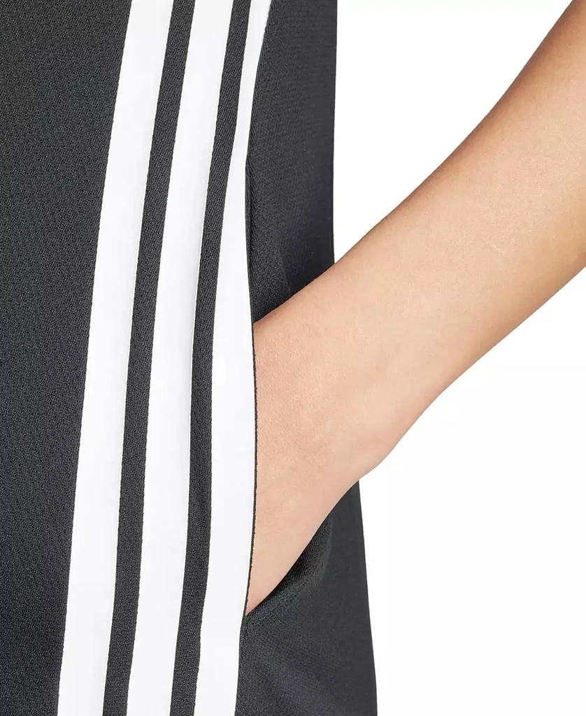 Adidas Women's Tiro Cut 3-Strippes Soft Mesh Dress 4