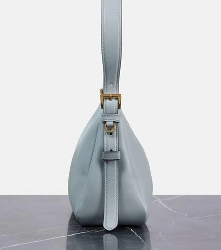 Prada Prada Aimée Medium leather shoulder bag 6