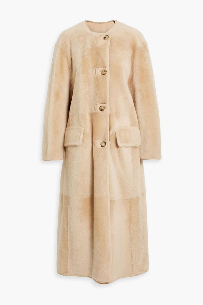 Shop Cosimo oversize wool blend coat with water repellent