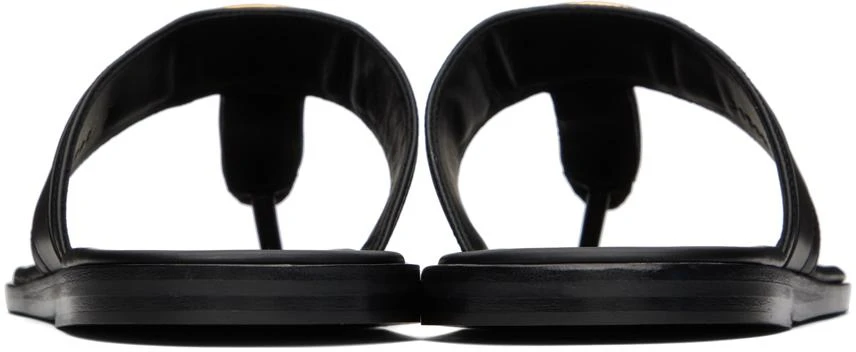 Tom Ford Black Brighton Sandals 2