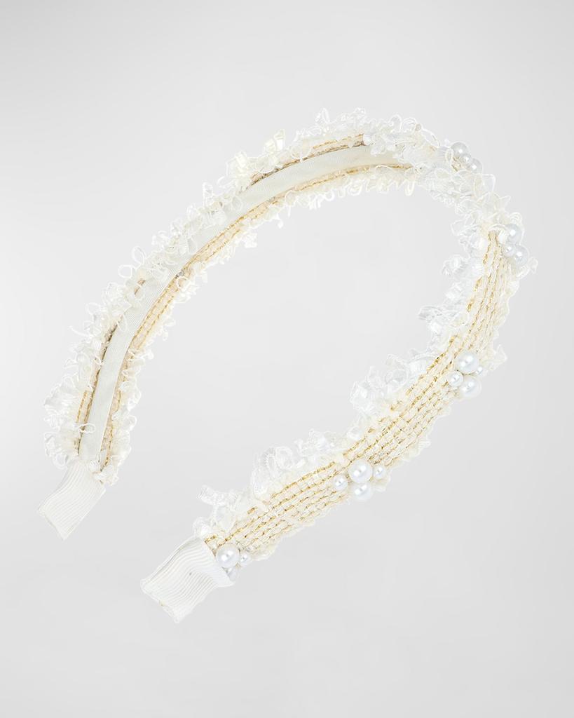 L. Erickson Marion Pearly Headband