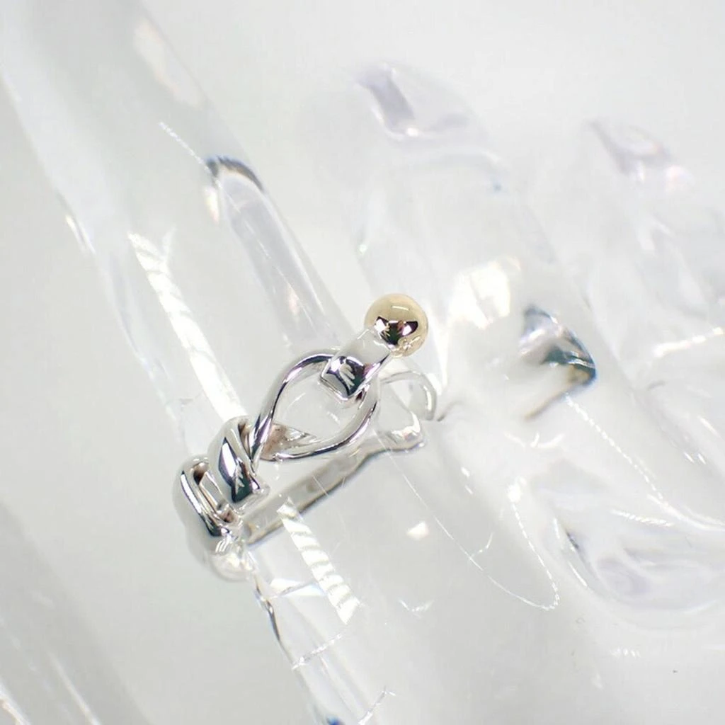 Tiffany & Co. yellow gold (18K) Sterling 925 Band Ring (Pre-Owned) 5