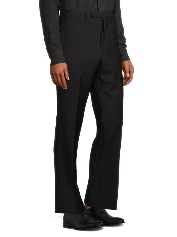 BLK DNM Mohair Flare Trousers 3