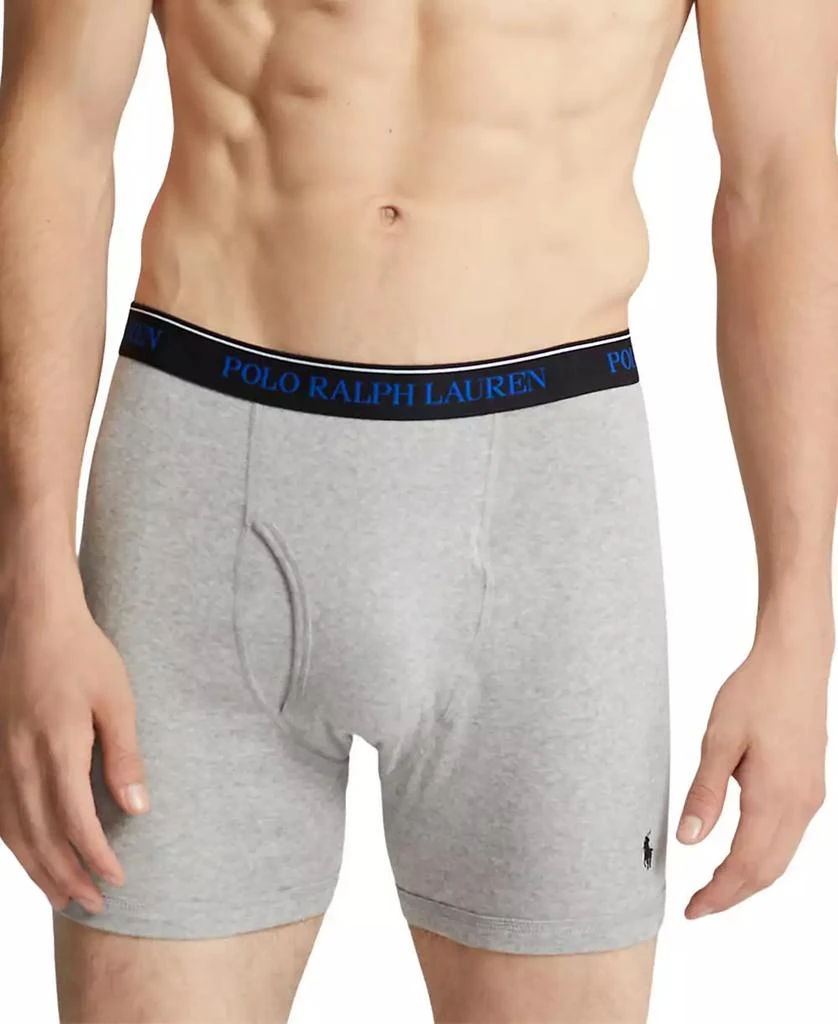 Ralph Lauren Men's 5 +1 Free Bonus Pack. Classic-Fit Cotton Boxer Briefs 8