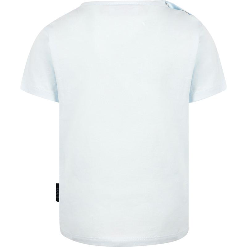 Loud Apparel Thought logo t shirt in light blue