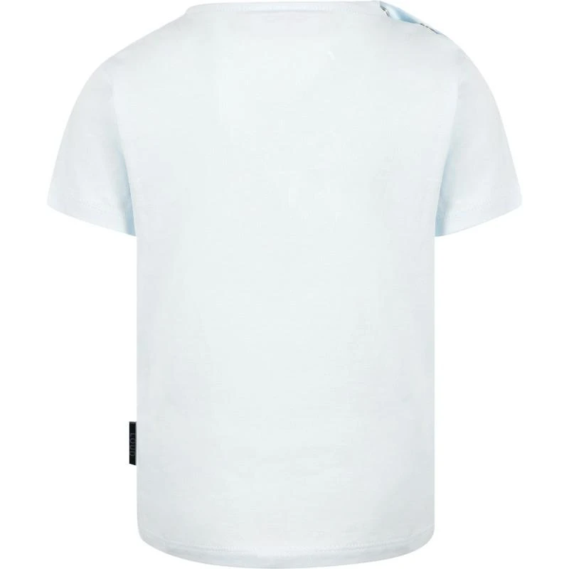 Loud Apparel Thought logo t shirt in light blue 2