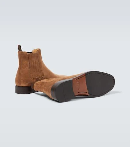 Brunello Cucinelli Suede Chelsea boots 7